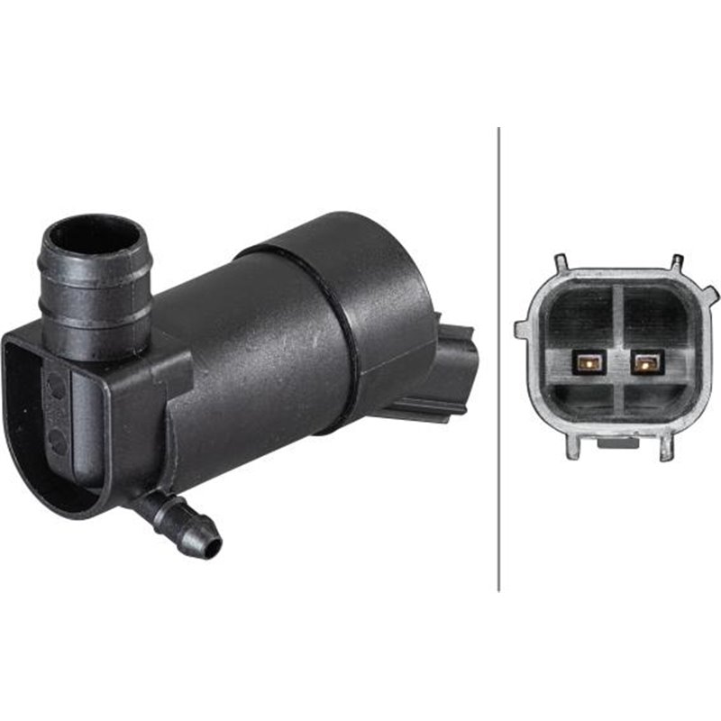 Pompa de apa,spalare parbriz - HELLA-8TW 006 848-171