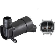 Pompa de apa,spalare parbriz - HELLA-8TW 006 848-171