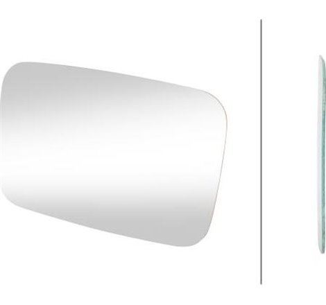 Sticla oglinda, oglinda retrovizoare exterioara - HELLA-9EY 562 033-003