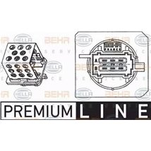 Rezistor, ventilator habitaclu - HELLA-9ML351332-241