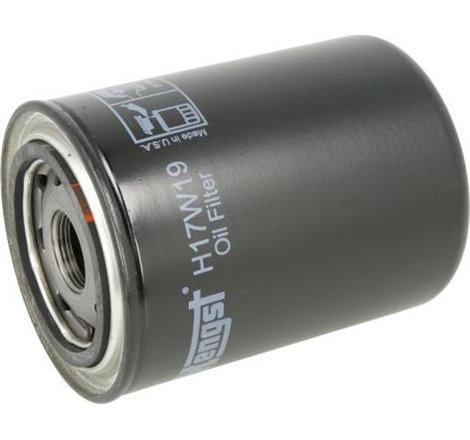 Filtru Ulei screwed CASE. KOMATSU - Hengst Filter-H17W19