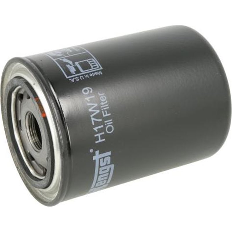 Filtru Ulei screwed CASE. KOMATSU - Hengst Filter-H17W19