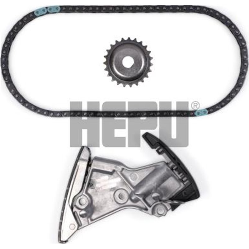 Set lant. antrenare pompa ulei - Hepu-21-0511 - Hepu-21-0511