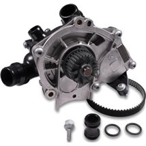 Pompa apa cu garnitura with thermostat AUDI A1. A3. A4 ALLROAD B8. A4 ALLROAD B9. A4 B8. A4 B9. A5. A6 C7. A6 C8. A7. A8 D4. Q2.