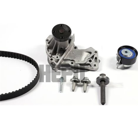 Set de distributie curea  intinzator  pompa de apa VOLVO C30. S40 II. V50. FORD B-MAX. C-MAX. C-MAX II. ECOSPORT. FIESTA. FIESTA