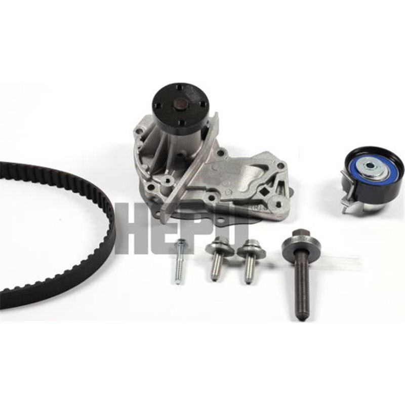 Set de distributie curea  intinzator  pompa de apa VOLVO C30. S40 II. V50. FORD B-MAX. C-MAX. C-MAX II. ECOSPORT. FIESTA. FIESTA