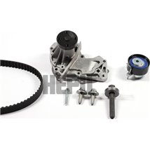 Set de distributie curea  intinzator  pompa de apa VOLVO C30. S40 II. V50. FORD B-MAX. C-MAX. C-MAX II. ECOSPORT. FIESTA. FIESTA