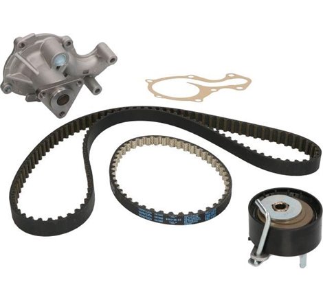 Set de distributie curea  intinzator  pompa de apa FORD B-MAX. C-MAX II. ECOSPORT. FIESTA VI. FIESTA VII. FOCUS III. FOCUS III-H