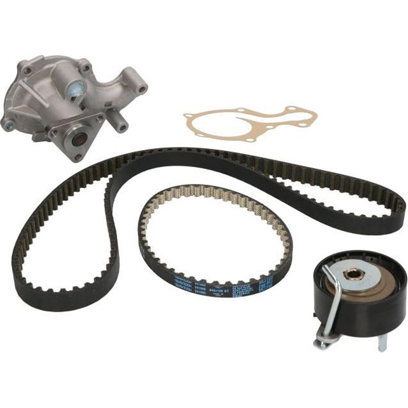 Set de distributie curea  intinzator  pompa de apa FORD B-MAX. C-MAX II. ECOSPORT. FIESTA VI. FIESTA VII. FOCUS III. FOCUS III-H