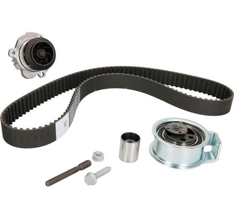 Set de distributie curea  intinzator  pompa de apa AUDI A3. A4 B5. A4 B6. A6 C5. FORD GALAXY I. SEAT ALHAMBRA. LEON. TOLEDO II. 