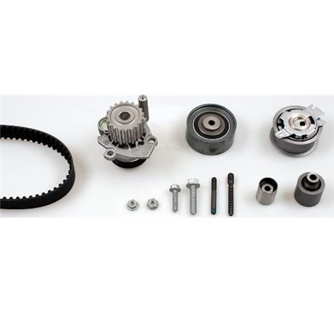 Set de distributie curea  intinzator  pompa de apa AUDI A3. A4 ALLROAD B8. A4 B8. A5. A6 C6. SEAT EXEO. EXEO ST. LEON. SKODA YET