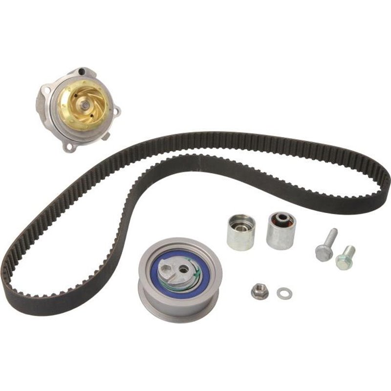 Set pompa apa + curea dintata - Hepu-PK05721