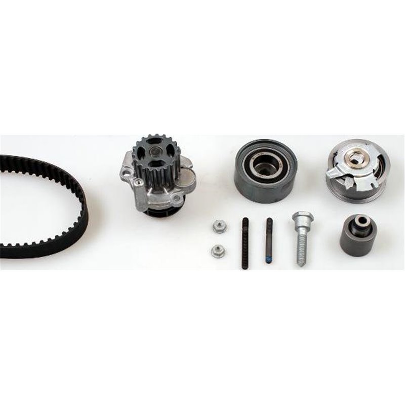 Set de distributie curea  intinzator  pompa de apa AUDI A3. SEAT ALTEA. ALTEA XL. SKODA OCTAVIA II. VW GOLF PLUS V. GOLF V. JETT