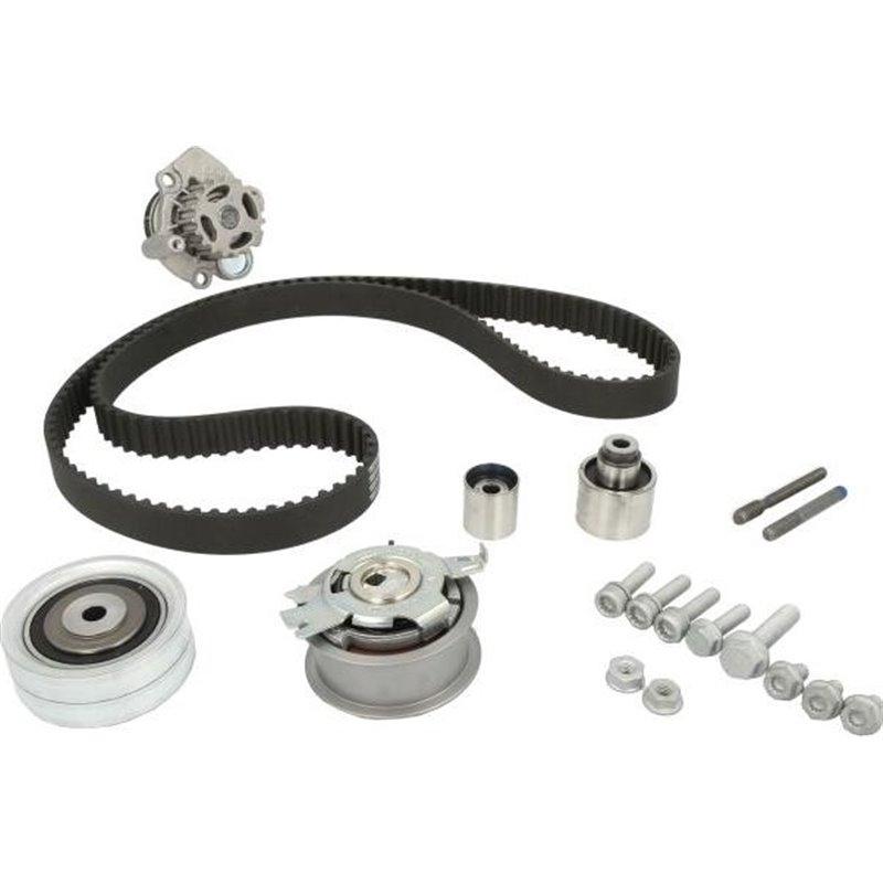 Set de distributie curea  intinzator  pompa de apa AUDI A1. A3. A4 ALLROAD B8. A4 B7. A4 B8. A5. A6 C7. Q3. Q5. TT. SEAT ALHAMBR