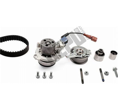 Set de distributie curea  intinzator  pompa de apa AUDI A1. A3. A4 ALLROAD B8. A4 ALLROAD B9. A4 B8. A4 B9. A5. A6 C7. Q2. Q3. Q