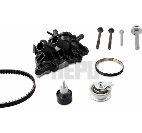 Set de distributie curea  intinzator  pompa de apa AUDI A1. A3. A4 B9. A5. Q2. Q3. CUPRA FORMENTOR. LEON. LEON SPORTSTOURER. SEA