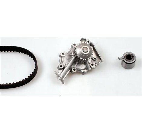 Set de distributie curea  intinzator  pompa de apa CHEVROLET AVEO-KALOS. MATIZ. SPARK. DAEWOO MATIZ. TICO 0.8-0.8LPG-1.2 02.95- 