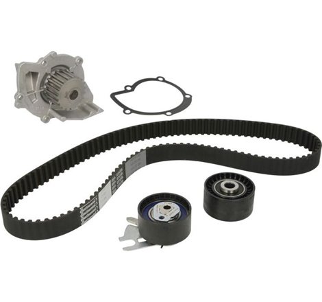 Set de distributie curea  intinzator  pompa de apa VOLVO C30. C70 II. S40 II. S80 II. V50. V70 III. CITROEN C4. C4 GRAND PICASSO