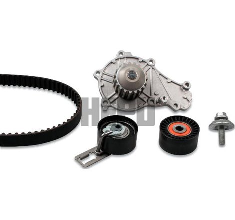 Set de distributie curea  intinzator  pompa de apa VOLVO C30. S40 II. S60 II. S80 II. V40. V50. V60 I. V70 III. CITROEN BERLINGO