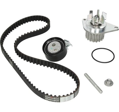 Set de distributie curea  intinzator  pompa de apa CITROEN BERLINGO. BERLINGO-MINIVAN. C2. C3 I. C3 II. C3 PLURIEL. NEMO. NEMO-M