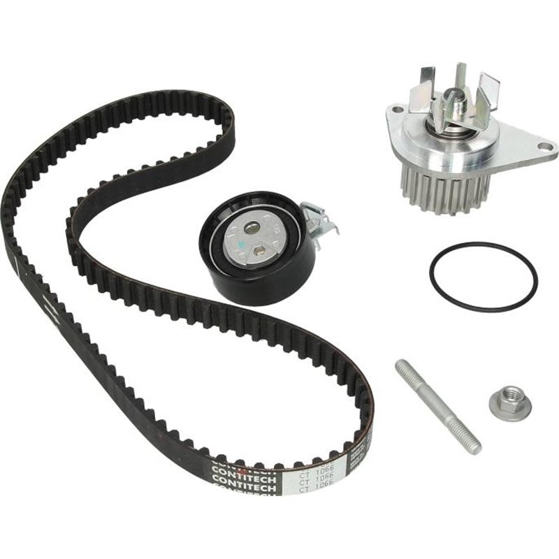 Set de distributie curea  intinzator  pompa de apa CITROEN BERLINGO. BERLINGO-MINIVAN. C2. C3 I. C3 II. C3 PLURIEL. NEMO. NEMO-M