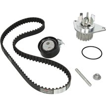 Set de distributie curea  intinzator  pompa de apa CITROEN BERLINGO. BERLINGO-MINIVAN. C2. C3 I. C3 II. C3 PLURIEL. NEMO. NEMO-M