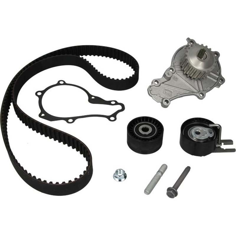 Set de distributie curea  intinzator  pompa de apa CITROEN C1. C2. C3 I. C3 II. C3 PLURIEL. NEMO. NEMO-MINIVAN. XSARA. FORD FIES