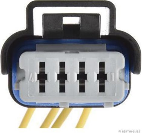 Set reparat cabluri, senzor presiune galerie de admisie - Herth+Buss Elparts-51277313
