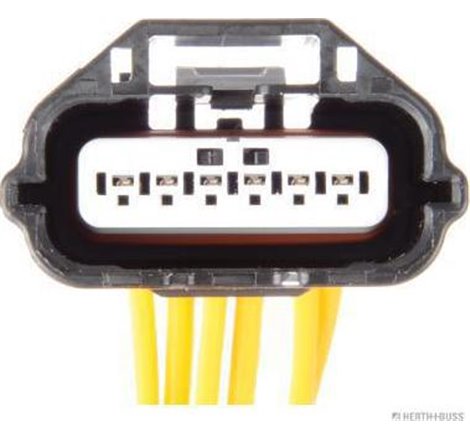 Set reparat cabluri, debitmetru aer - Herth+Buss Elparts-51277317
