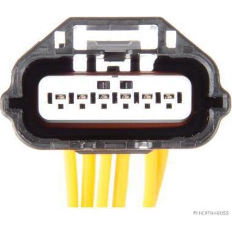 Set reparat cabluri, debitmetru aer - Herth+Buss Elparts-51277317