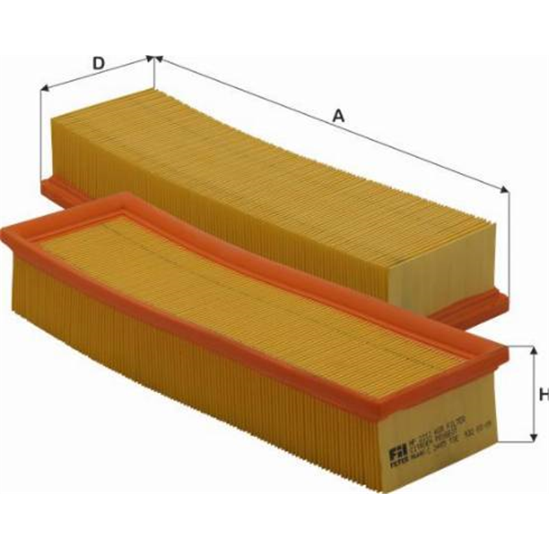 Filtru aer - Alco Filter-MD-9772