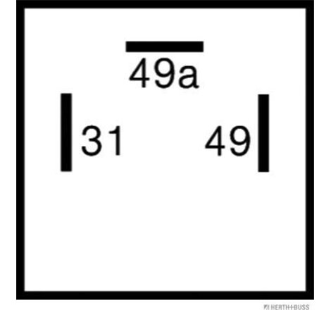 Modul semnalizare - Herth+Buss Elparts-75605132