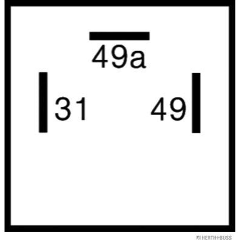 Modul semnalizare - Herth+Buss Elparts-75605132