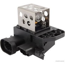 Rezistor, Electromotor - ventilator - Herth+Buss Elparts-75614955
