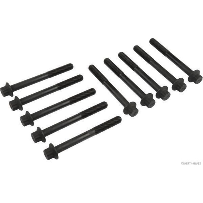 Set bolturi chiulasa KIA SPORTAGE 2.0TD 05.99- - Herth+Buss Jakoparts-J1280300