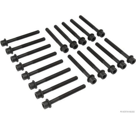 Set bolturi chiulasa NISSAN ALMERA. X-TRAIL. PICK-UP 2.2dCi-2.5TD 05.00- - Herth+Buss Jakoparts-J1281027