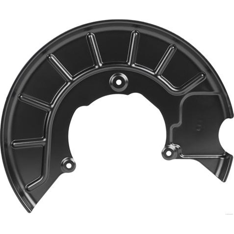 Tabla protectie disc fata DR diametru 136.6-324mm AUDI A1. A3. Q3. SEAT ALHAMBRA. ALTEA. ALTEA XL. LEON. TOLEDO III. SKODA OCTAV