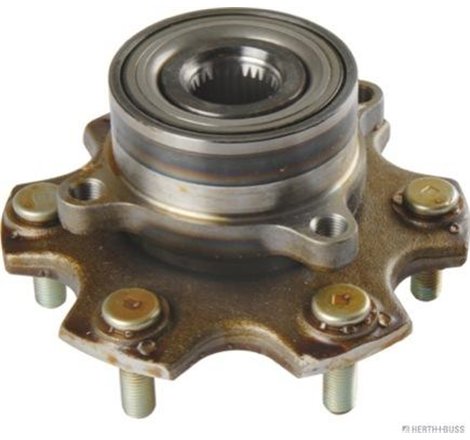 Kit rulment roata Fata DR-ST 51x75x58 MITSUBISHI PAJERO III. PAJERO IV 2.5D-3.8 04.00- - Herth+Buss Jakoparts-J4705028