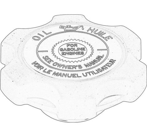 Buson,umplere ulei - Honda-15610P2A000