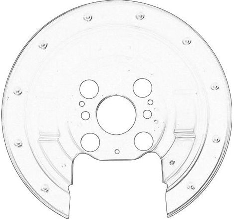 Protectie stropire,disc frana - Honda-43253-SMG-E60