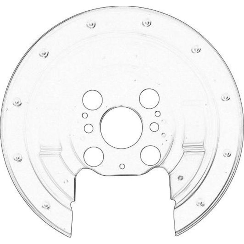 Protectie stropire,disc frana - Honda-43253-SMG-E60