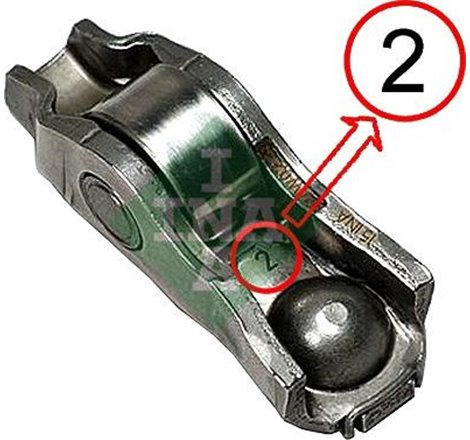 culbutorului BMW Seria 1. 3. 5. 6. 7. X3. X5. Z4. Citroen C3. C4. MINI Cooper. One. Clubman. Peugeot 207. 3008. 308 - INA-422022