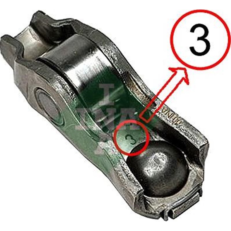 culbutorului BMW Seria 1 E81. 3 E90. 5 E60. 6 E63. 7 E65. X3 E83. X5 E70. Z4. Citroen C3. C4. MINI Cooper unul. Clubman. Peugeot