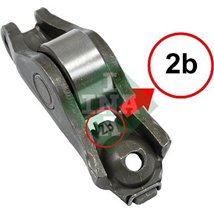 Rocker arm BMW 1 E81. 1 E82. 1 E87. 1 E88. 3 E46. 3 E90. 3 E91. 3 E92. 3 E93. 5 E60. 5 E61. 6 E63. 6 E64. 7 E65. E66. E67. X1 E8