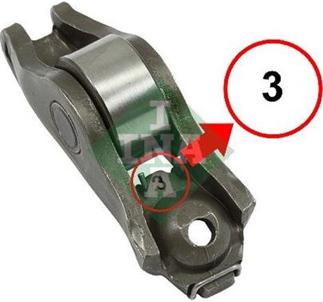 Rocker arm BMW 1 E81. 1 E82. 1 E87. 1 E88. 3 E46. 3 E90. 3 E91. 3 E92. 3 E93. 5 E60. 5 E61. 6 E63. 6 E64. 7 E65. E66. E67. X1 E8