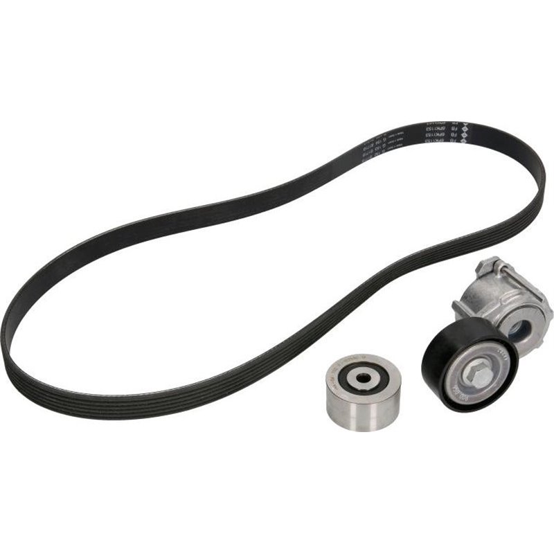 V-belts set with rollers CITROEN C4 I. PEUGEOT 307. 307-KOMBI 2.0D 08.00-03.12 - INA-529001910