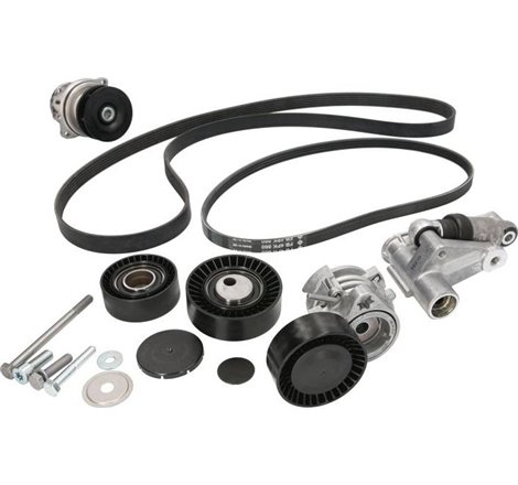 Multi-V-Belt kit rolls and water pump BMW 3 E46. 5 E39. X5 E53. Z4 E85 2.0-3.0 01.96-12.07 - INA-529005330