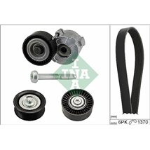 V-belts set with rollers OPEL ASTRA H. ASTRA H GTC. ASTRA H-KOMBI. ZAFIRA B. ZAFIRA B-MINIVAN 1.9D 04.04-04.15 - INA-529019010