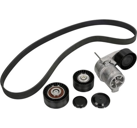 V-belts set with rollers BMW 5 F10. 5 F11. 5 GRAN TURISMO F07. 6 F12. 6 F13. 6 GRAN COUPE F06. 7 F01. F02. F03. F04. X4 F26. X5 