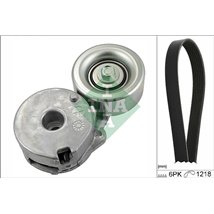 V-belts set with rollers RENAULT CLIO III. FLUENCE. GRAND SCENIC III. LAGUNA III. LATITUDE. MEGANE. MEGANE III. SCENIC III 2.0-2